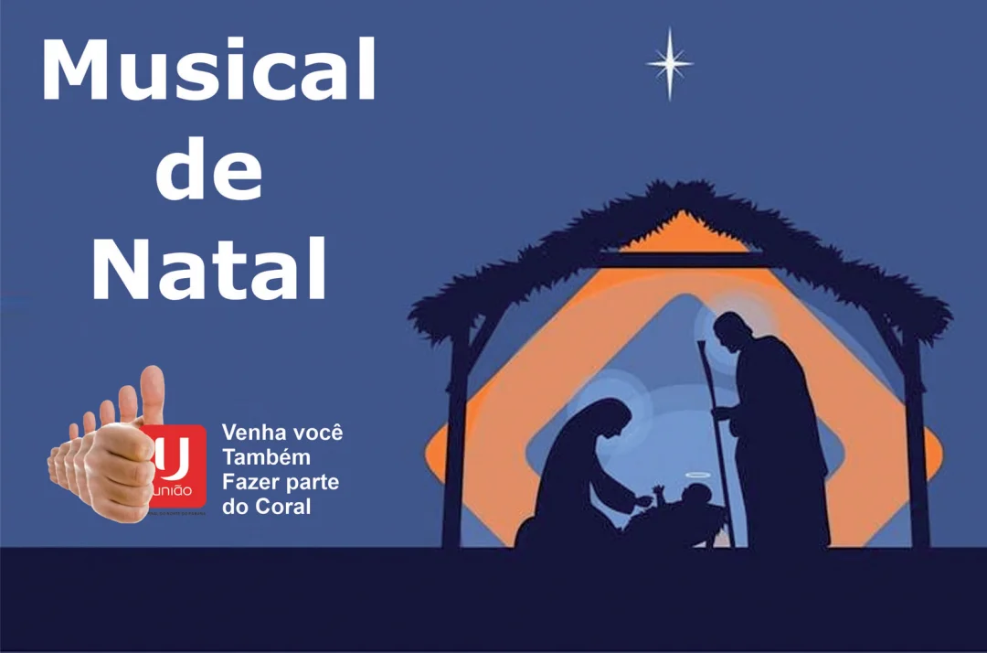 Convite para cantar no Coral de Natal