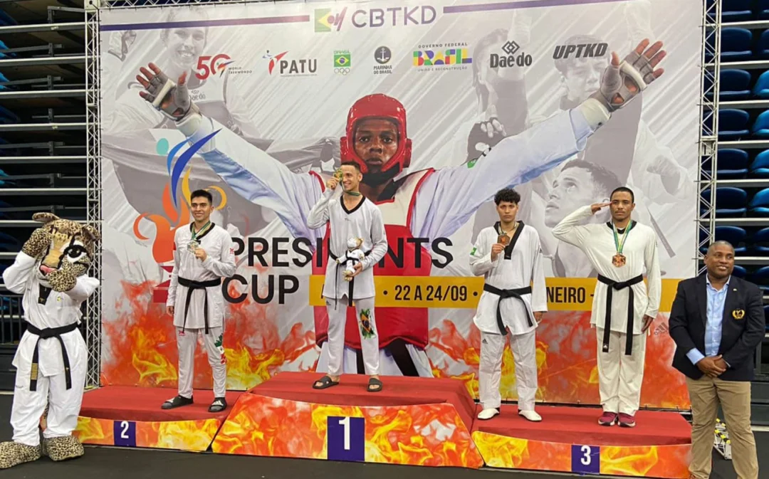 Equipe Madureira Conquista Medalha de Bronze no Campeonato Panamericano President's Cup