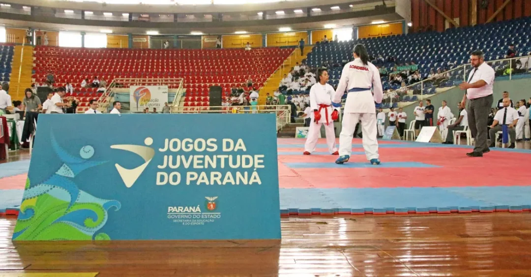 Londrina recebe Jogos da Juventude do Paraná neste fim de semana