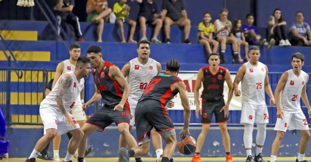 APVE Londrina Basketball vence LDPG Ponta Grossa e lidera o Campeonato Paranaense