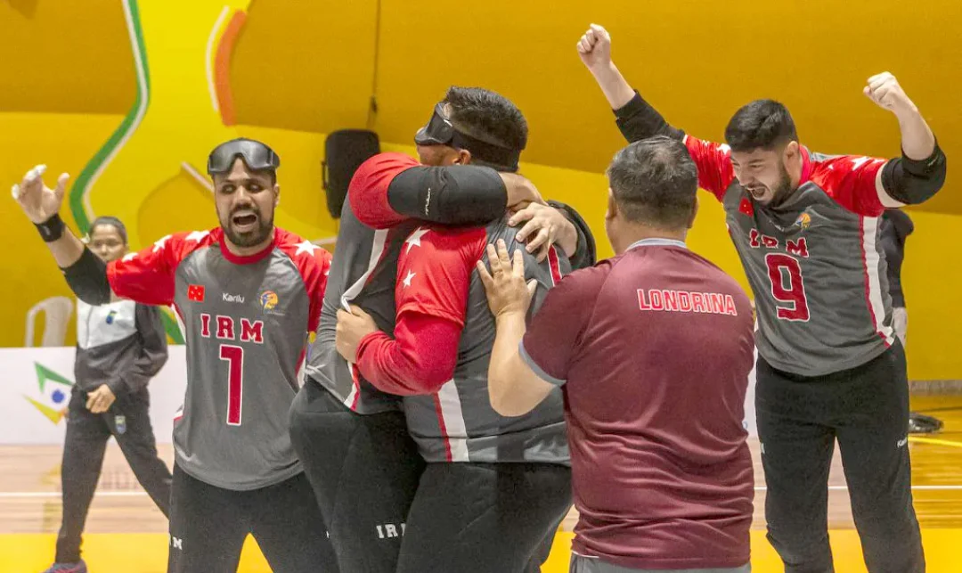 Equipe de Londrina conquista o bronze no Campeonato Brasileiro de Goalball