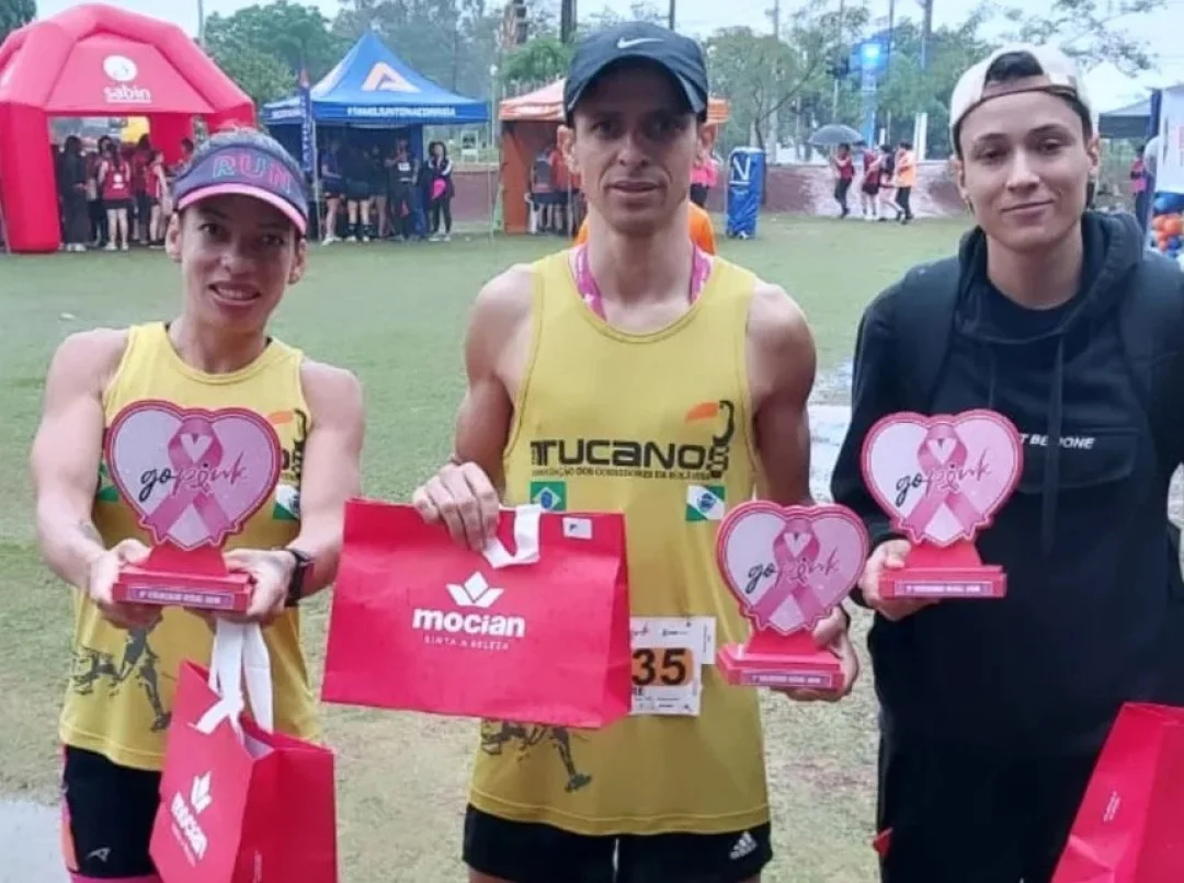 Rolândia: Tucanos fizeram bonito em corrida realizada em Londrina