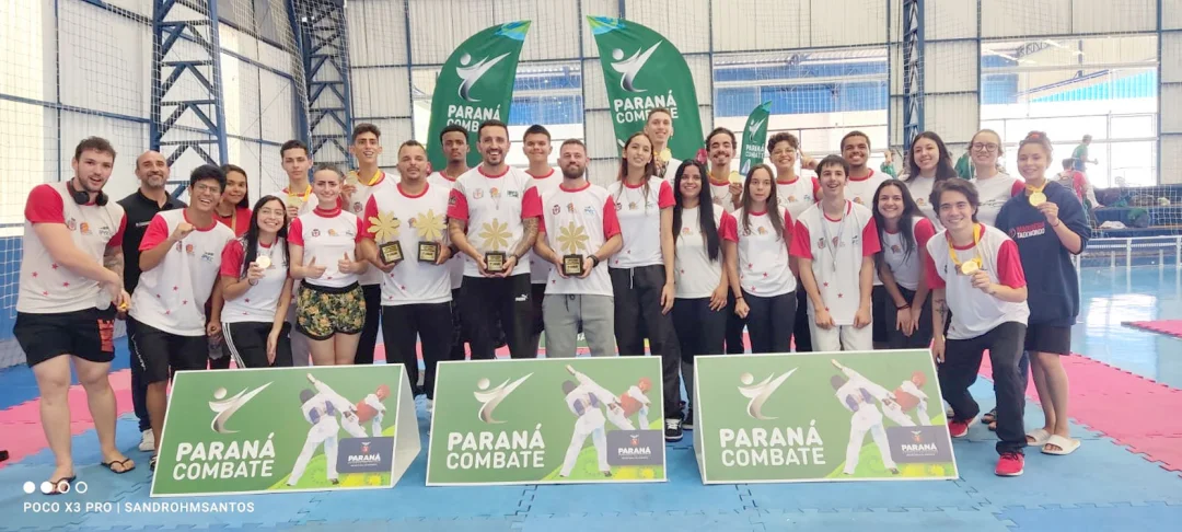 Equipe Madureira de Londrina brilhou mais uma vez no Japs/Jojups - Paraná Combate