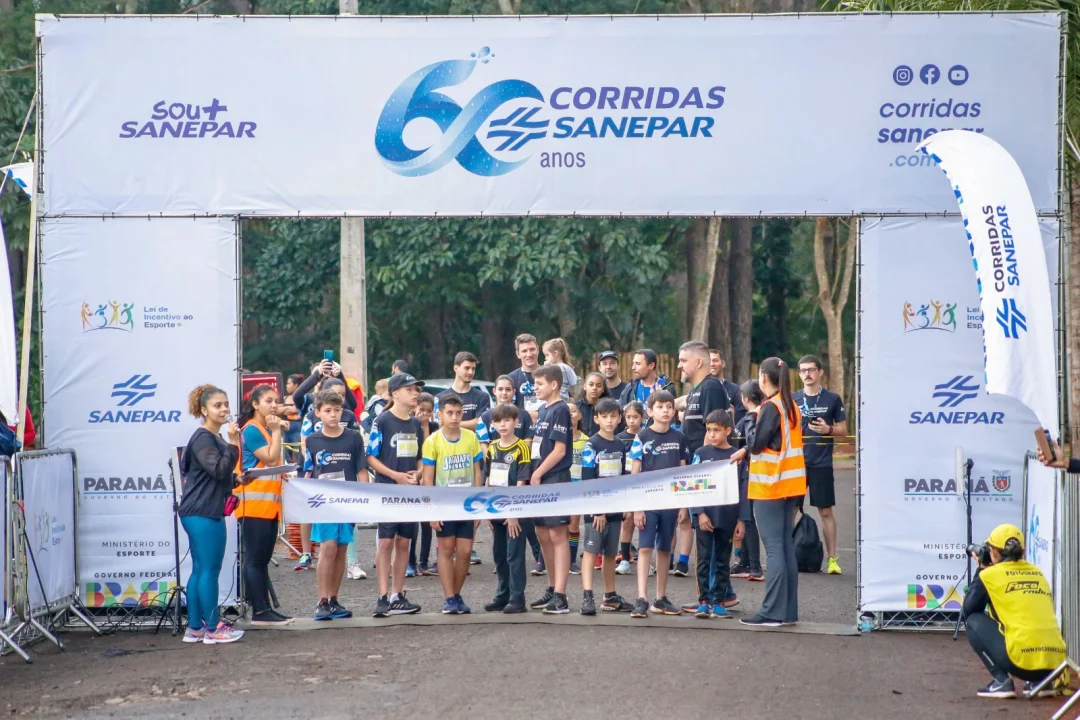 Londrina recebe circuito Corridas Sanepar 60 anos no domingo, 22