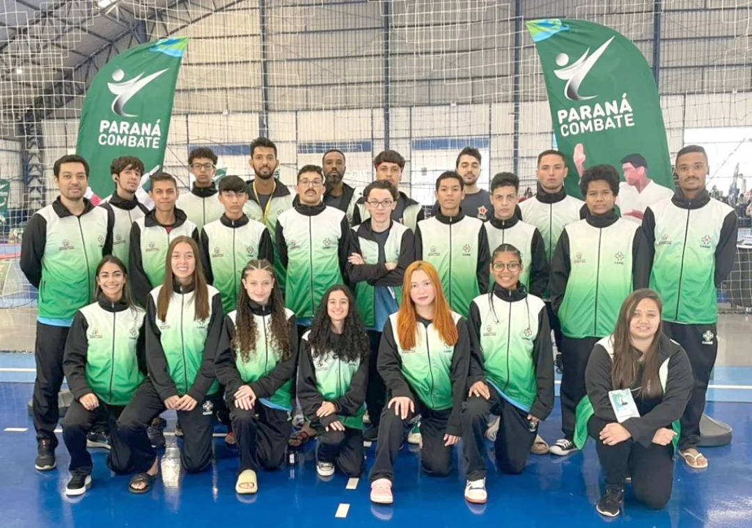 Cambé conquista 28 medalhas e a 10ª colocação geral no Paraná Combate