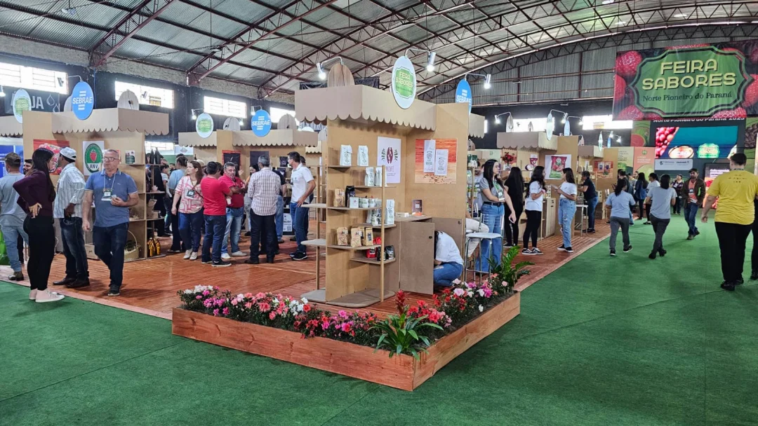 Jacarezinho: Rodada de negócios aproxima compradores e produtores de orgânicos, na Feira de Sabores