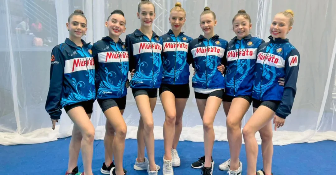 Equipe de Ginástica Rítmica de Londrina é pódio no Paranaense de Conjuntos