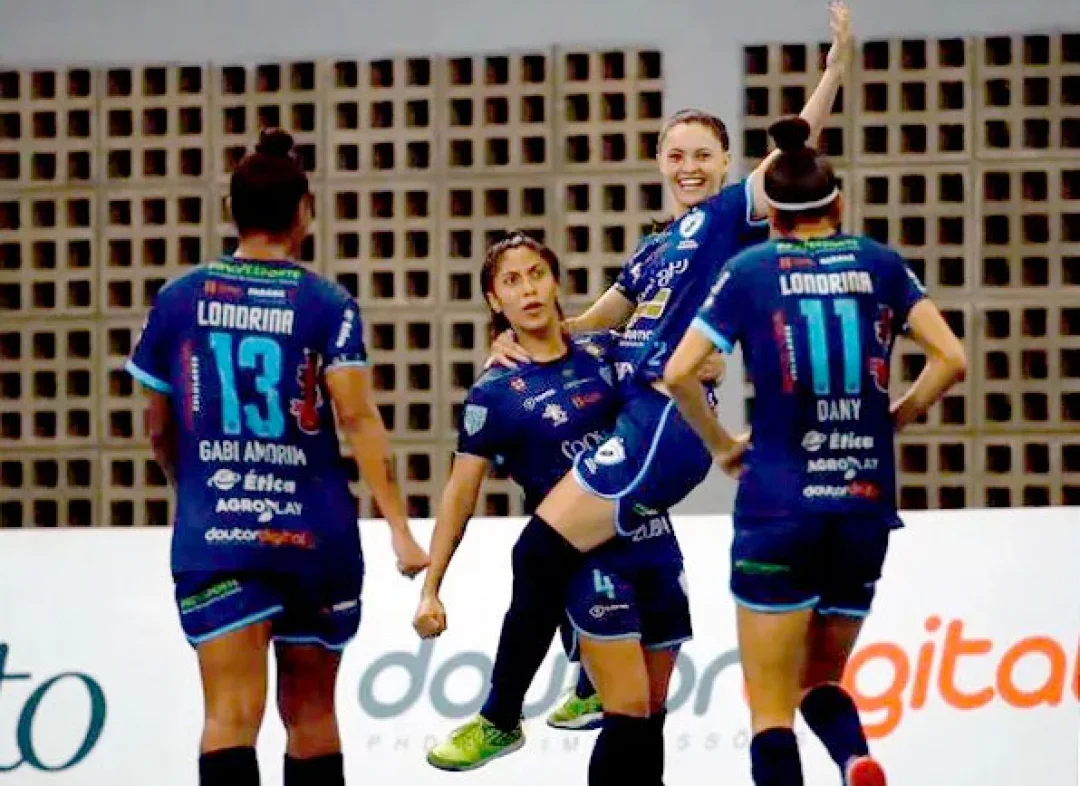 Londrina Futsal goleia o Cascavel por 5 a 2 no primeiro jogo da semi do Paranaense
