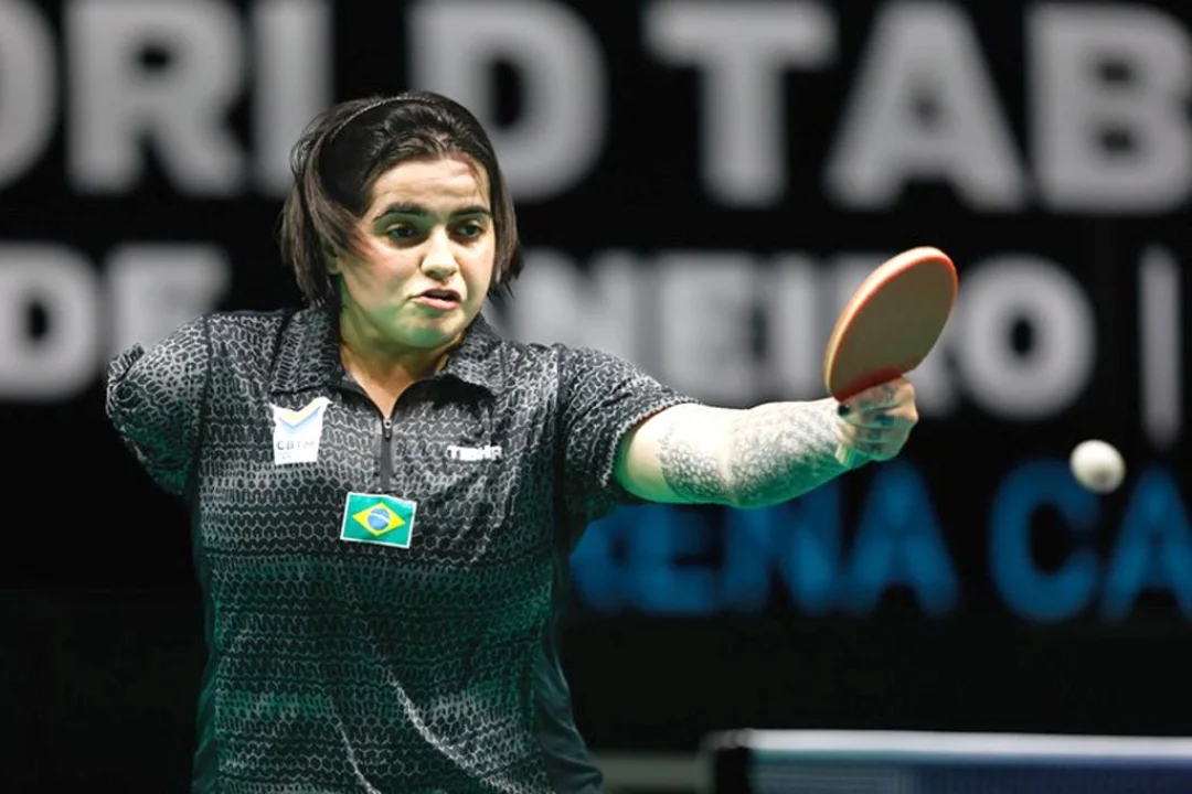 “Tudo é possível!”, resume Bruna Alexandre, a primeira atleta paralímpica brasileira a disputar o Pan pela seleção olímpica