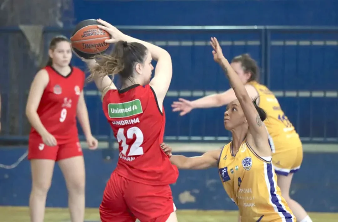 APVE Londrina Basketball disputa a semifinal do Paranaense Feminino contra o Maringá