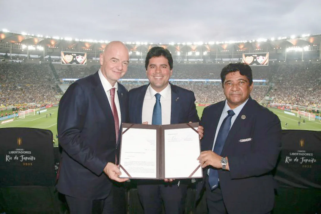 Brasil entrega à CBF e à FIFA Declaração Governamental que oficializa intenção de sediar a Copa de Futebol Feminino de 2027