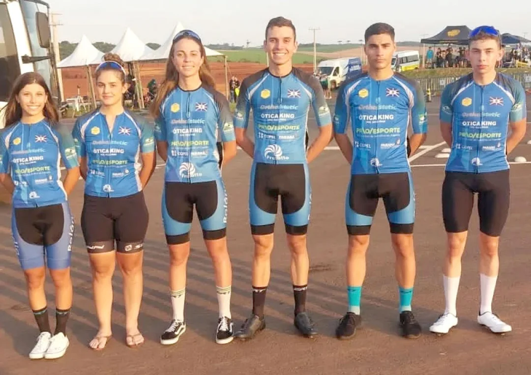 Rolândia: Ciclismo fez bonito nos Jogos Abertos