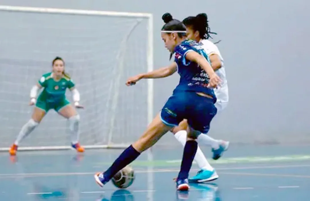 Londrina Futsal vence duas e avança para a semi dos Jogos Abertos do Paraná