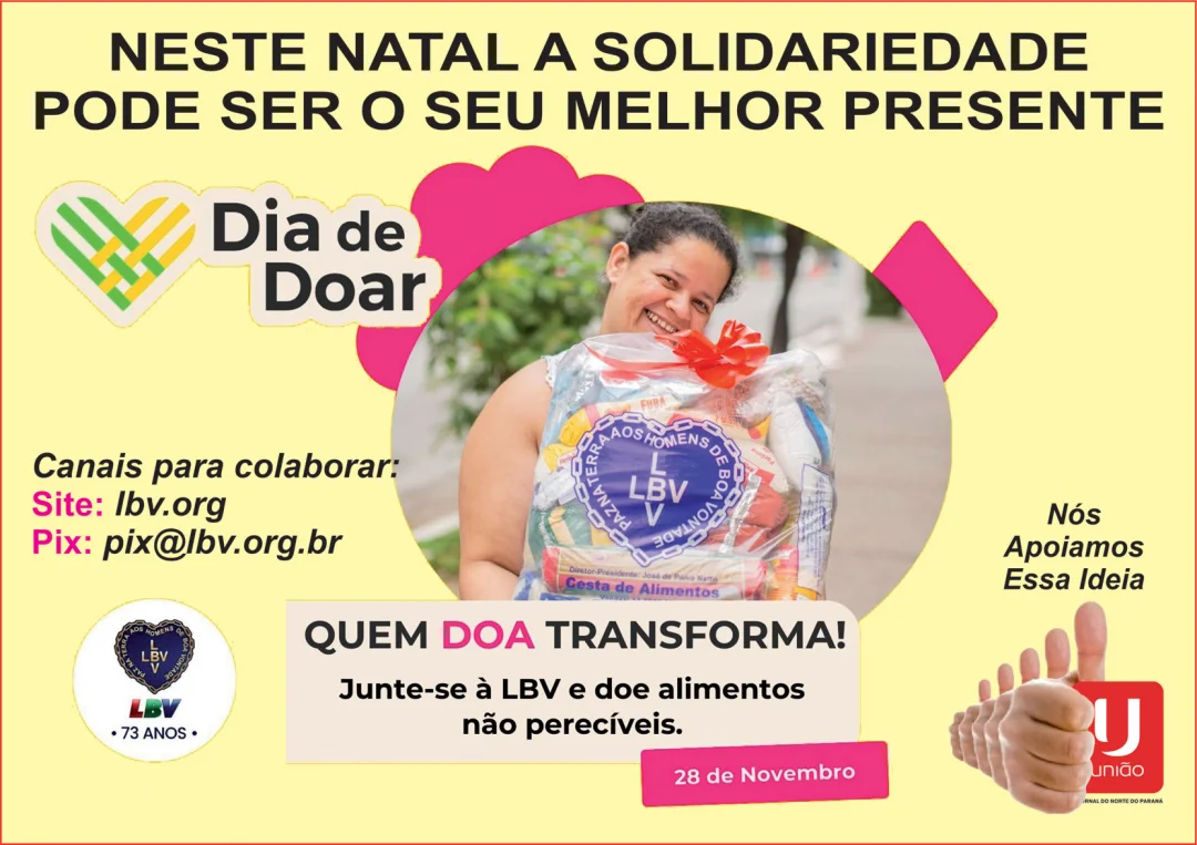 Dia de Doar: uma data para promover a generosidade no Brasil
