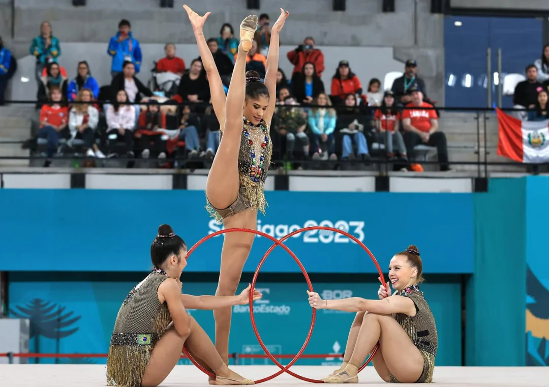 Ginásio do Tarumã será sede de Campeonato Brasileiro de Ginástica Rítmica