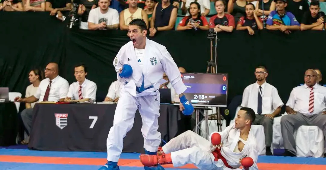 Atletas londrinenses são campeões no Brasileiro de Karatê