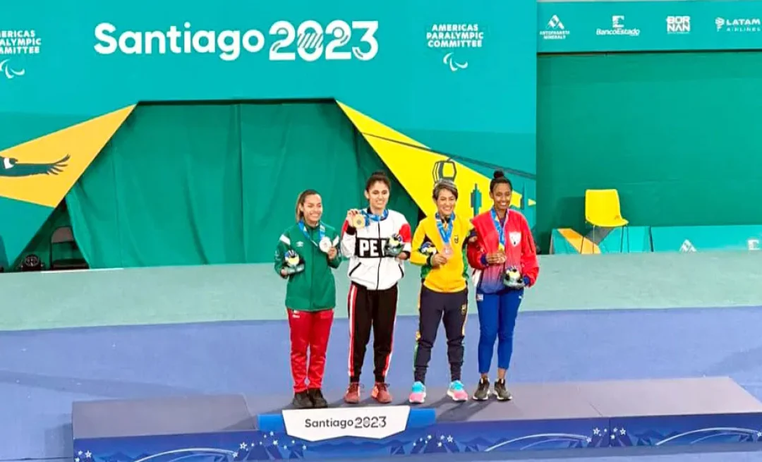Londrinense ganha o bronze no parataekwondo nos Jogos Parapan-Americanos