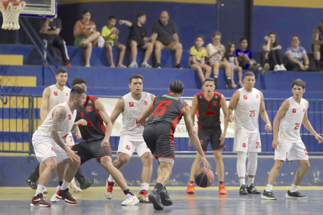 Paranaense Masculino: APVE Londrina Basketball embarca para disputar fase final
