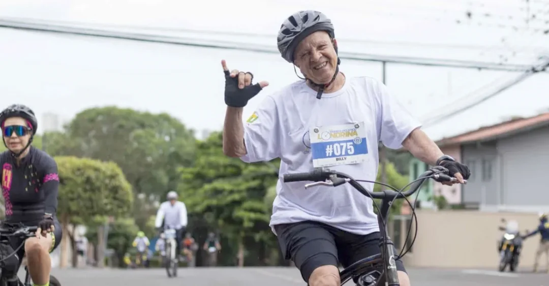 Pedalada noturna irá percorrer pontos iluminados do Natal em Londrina