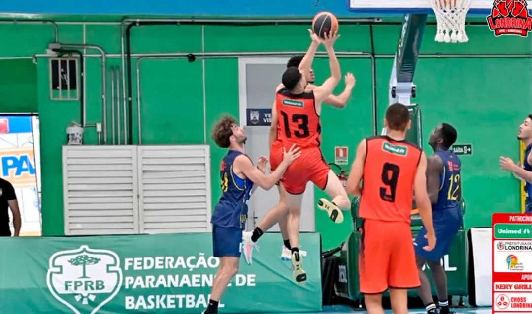APVE Londrina Basketball abre seletiva masculina para as categorias de base em 2024