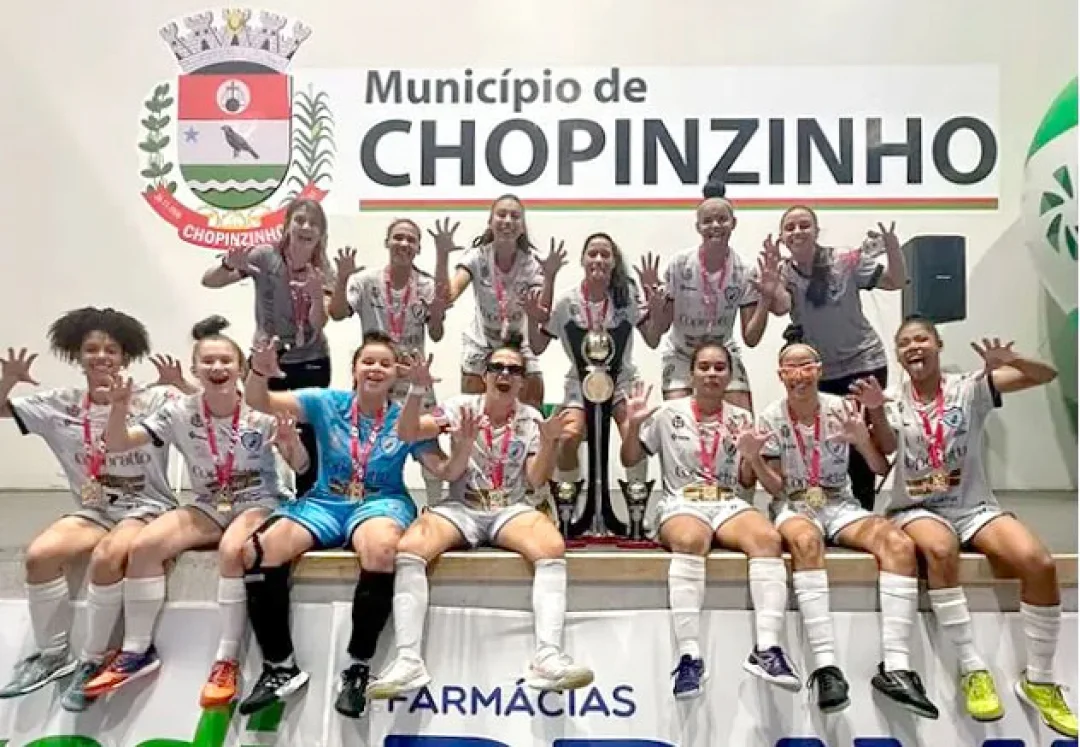 Londrina Futsal goleia na final e é decacampeão paranaense feminino sub-20