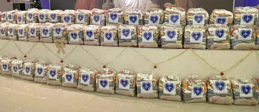 Campanha da LBV beneficia famíliaslondrinenses com entrega de cestas de alimentos