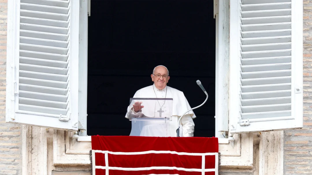 Papa: o amor nunca sufoca, ele abre espaço para o outro e o faz crescer