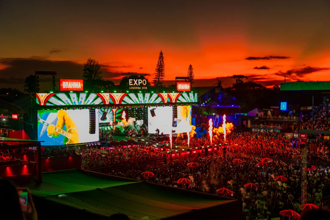 ExpoLondrina 2024 abre vendas de ingressos para a arena de shows nesta terça (23)