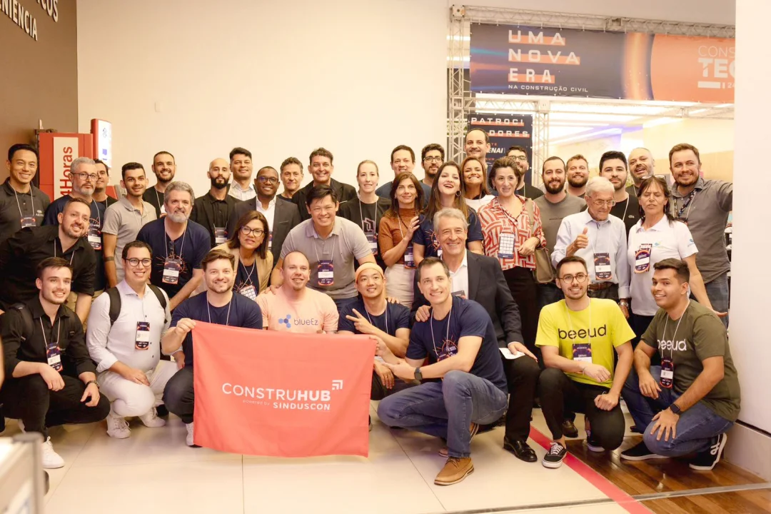 Programa de incubação do Construhub vai selecionar até 15 projetos, em 2024