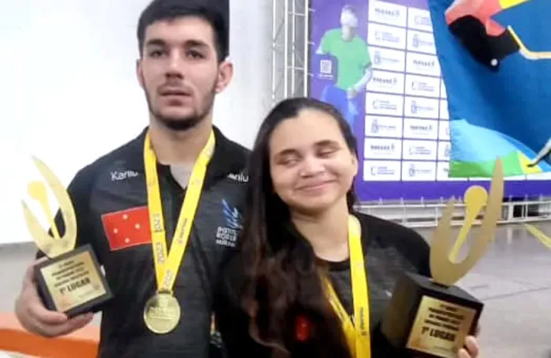 Time londrinense de goalball tem mais dois atletas convocados para a seleção brasileira