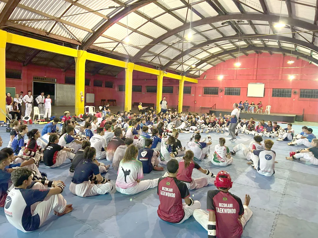 Londrina sediou o Camping de Treinamento da Seleção Paranaense de Taekwondo