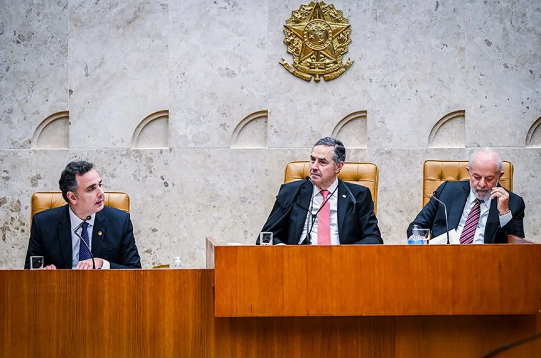No STF, Pacheco cita volta da 'normalidade democrática' e harmonia entre Poderes