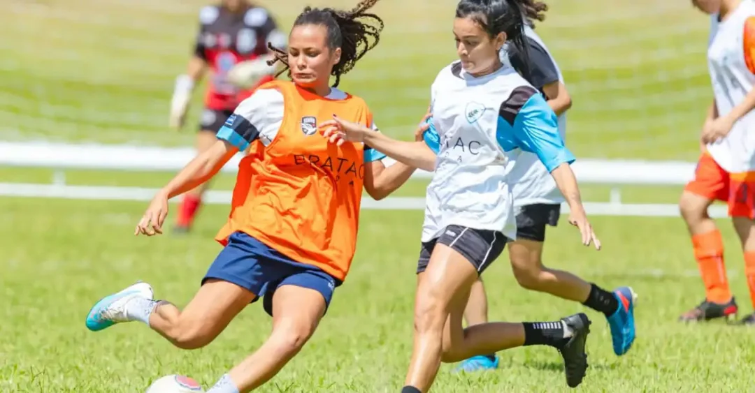 Equipe feminina do Londrina/Tsuru realiza segunda etapa de seletiva de jogadoras