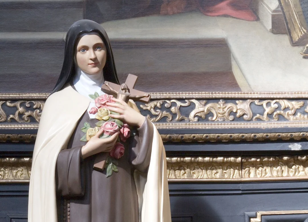 Santuário inicia Tríduo com bênção das rosas em preparação para Londrina receber relíquias de Santa Teresinha