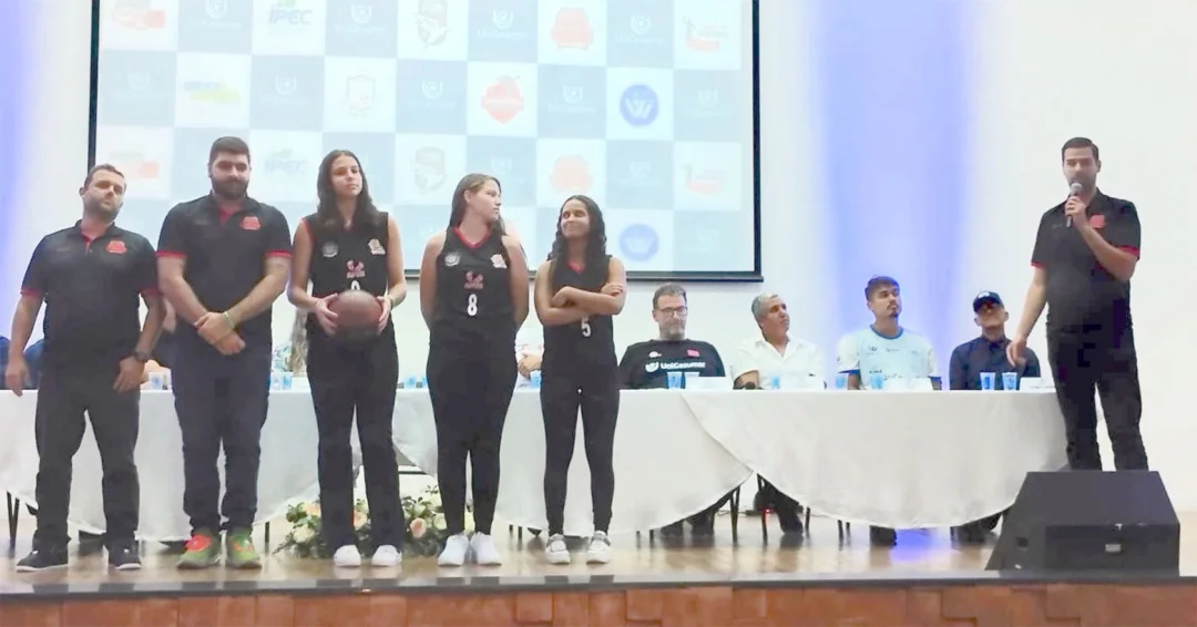 Após três temporadas, APVE Londrina Basketball volta a ter patrocínio da UniCesumar