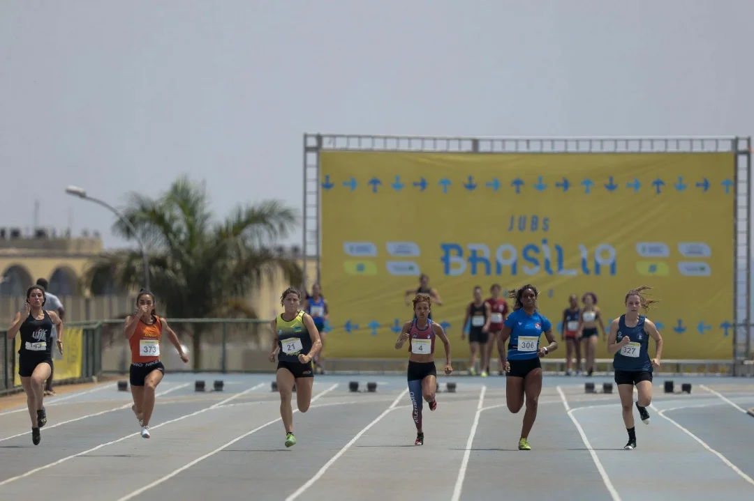 Brasília é escolhida como sede da maior etapa dos Jogos Universitários Brasileiros de 2024