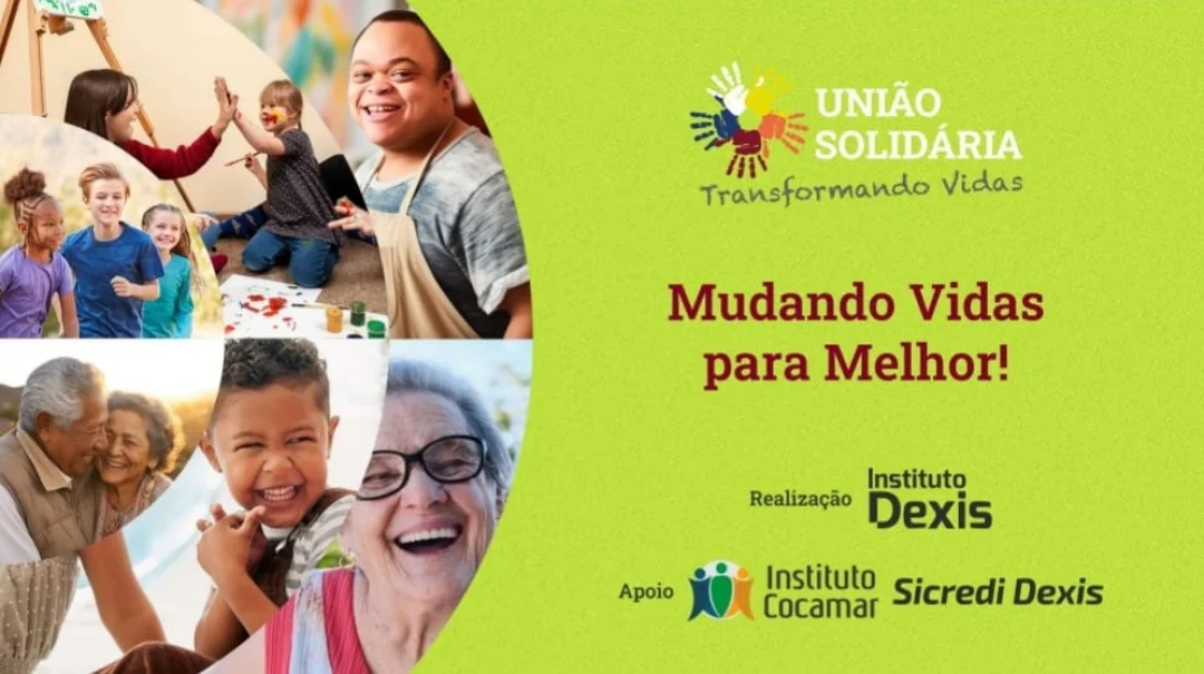 Campanha União Solidária abre período de cadastro de entidades e projetos