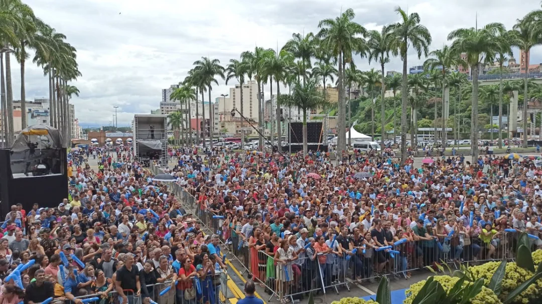 Programação especial marca a 16ª Romaria do Terço dos Homens na TV Aparecida