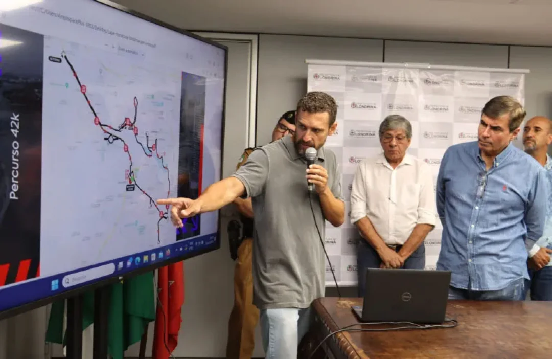 Maratona de Londrina é lançada com expectativa de reunir 5 mil participantes