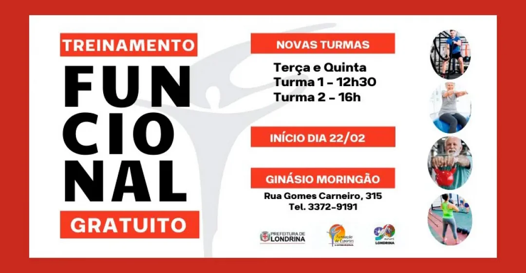 FEL abre novas turmas para aulas de treinamento funcional e alongamento no Moringão