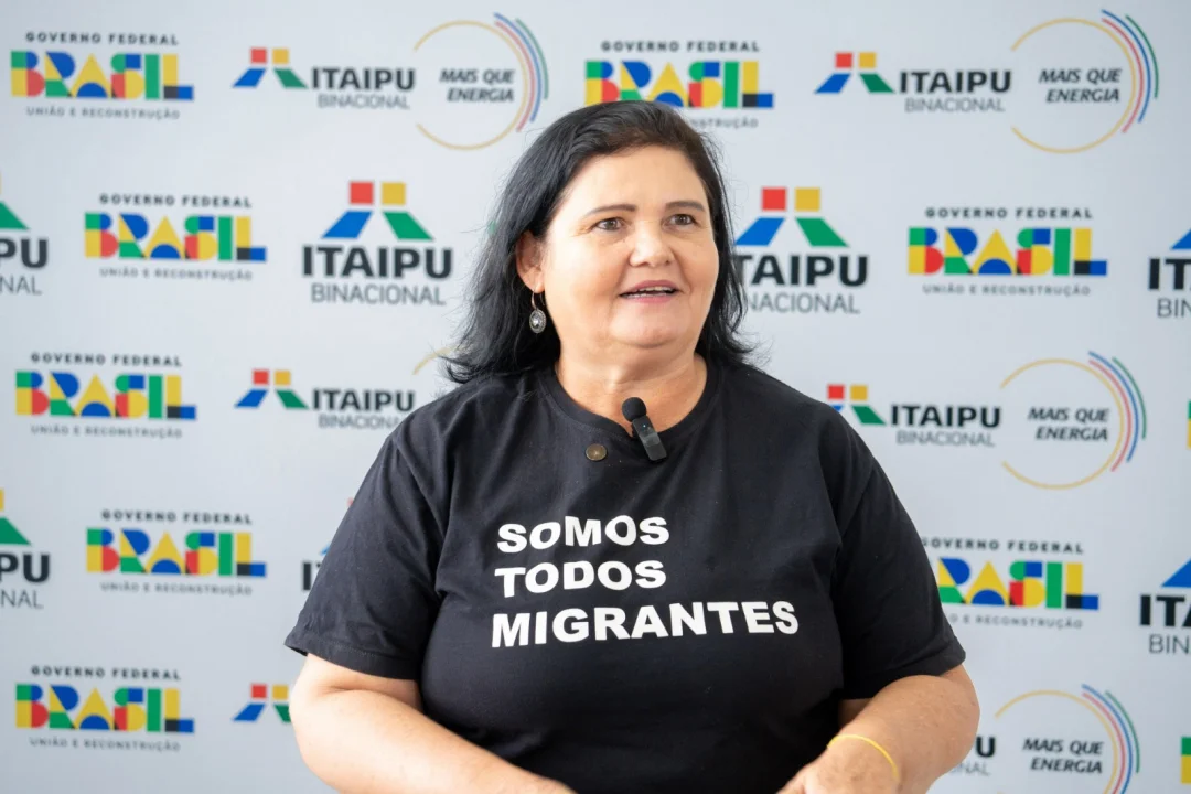Itaipu firma convênio com a Cáritas para ajudar migrantes, refugiados e vítimas de tráfico de pessoas