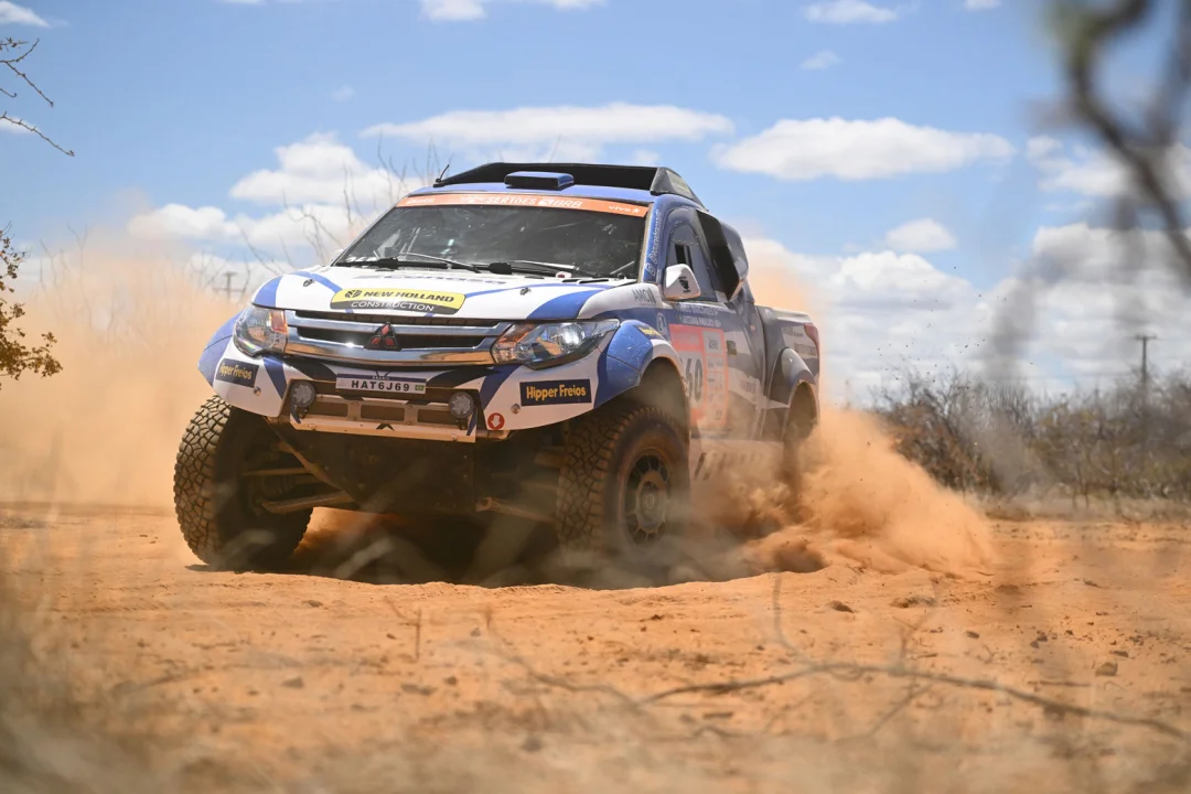 Equipe paranaense está a caminho do Rally Barretos