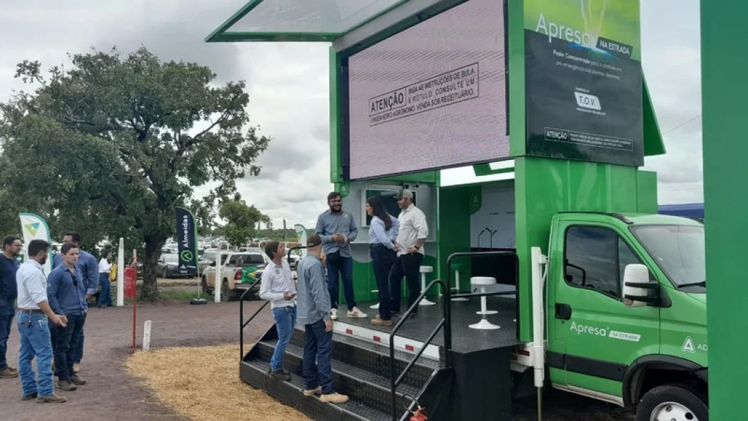 Ação itinerante chega ao Paraná para apoiar produtores do estado no manejo de plantas daninhas