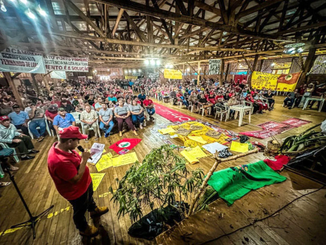 Audiência pública pela Reforma Agrária reúne mais de 500 pessoas em Quedas do Iguaçu