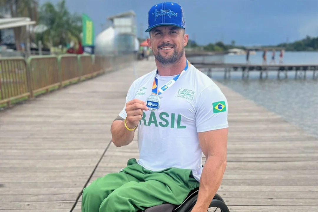 Copa Brasil de Paracanoagem: Igor Tofalini conquista prata se classifica para o Mundial