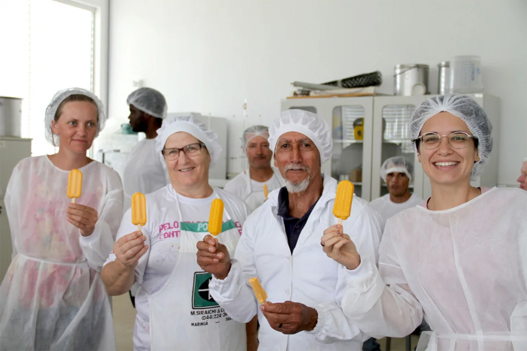 Carlópolis: Com qualidade e diversidade, fruticultura do Paraná ajuda a expandir produção de sorvetes
