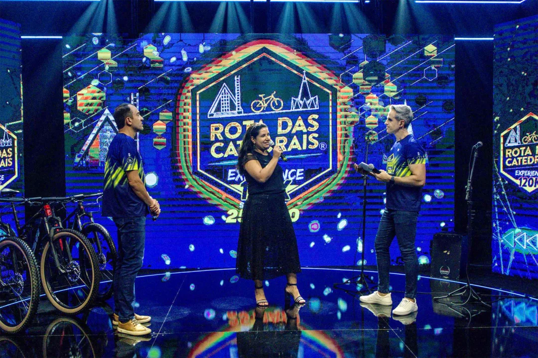 Visualização da Live de lançamento da Rota das Catedrais 2024 já alcançou mais de 3 mil pessoas