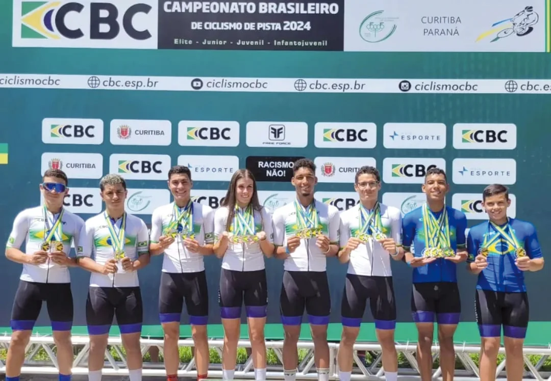 Rolândia: Ciclismo é destaque no cenário nacional, com nove campeões brasileiros e o título por equipe
