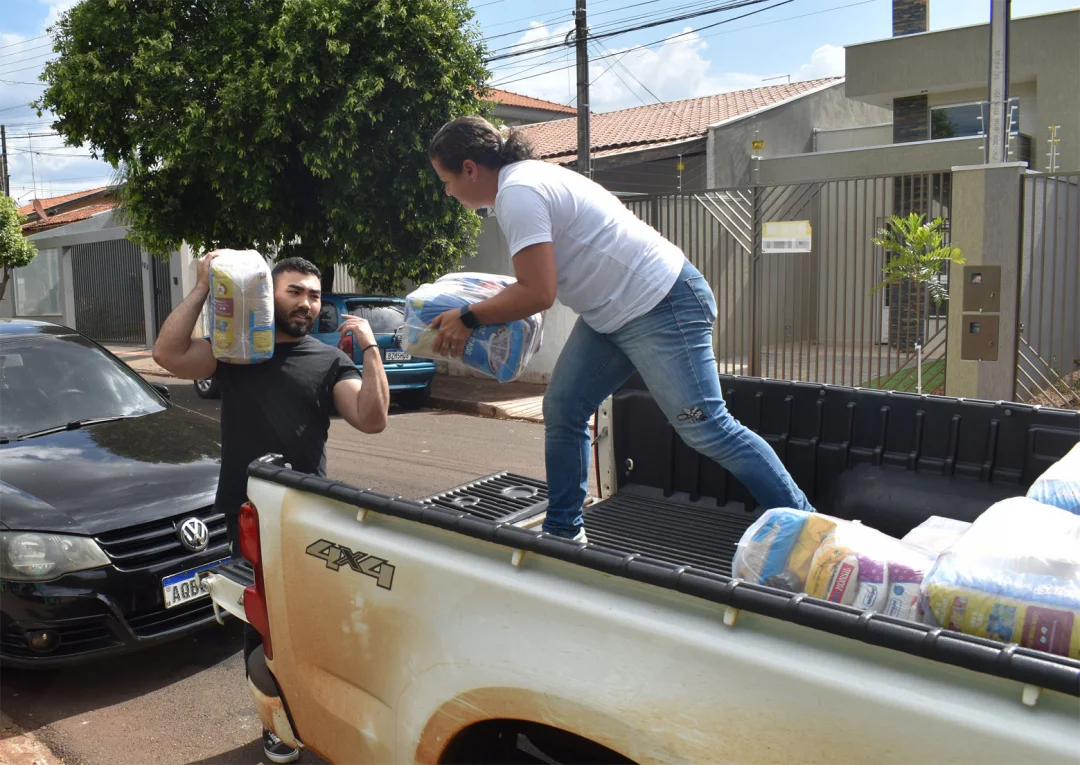 Copel entrega doações da campanha Fatura Solidária em 13 municípios
