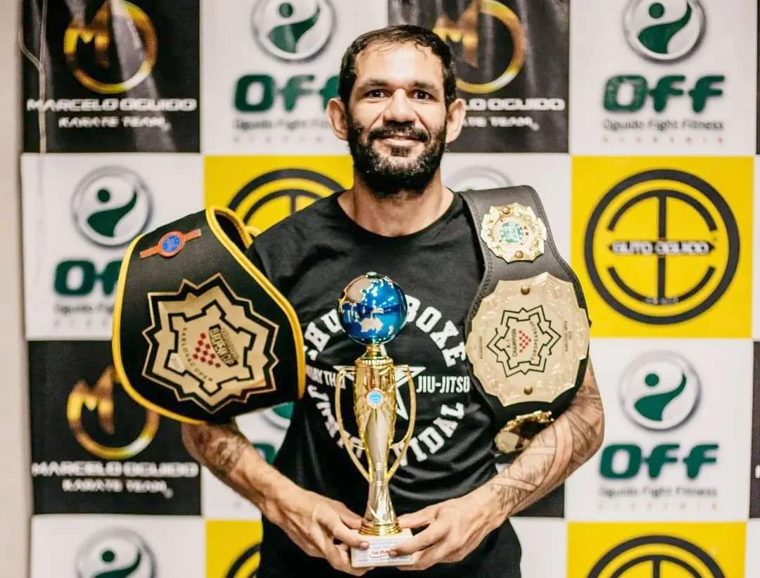 Londrinense na Copa do mundo de Kickboxing